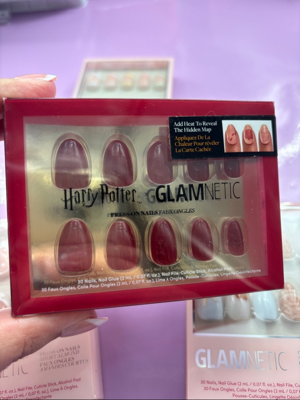 4 NEW glamnetic presson nail kits - Picture 2 of 4